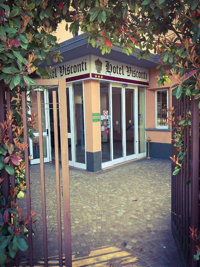 מלצו Hotel Visconti מראה חיצוני תמונה