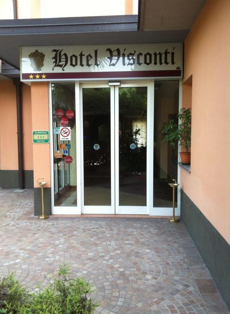מלצו Hotel Visconti מראה חיצוני תמונה
