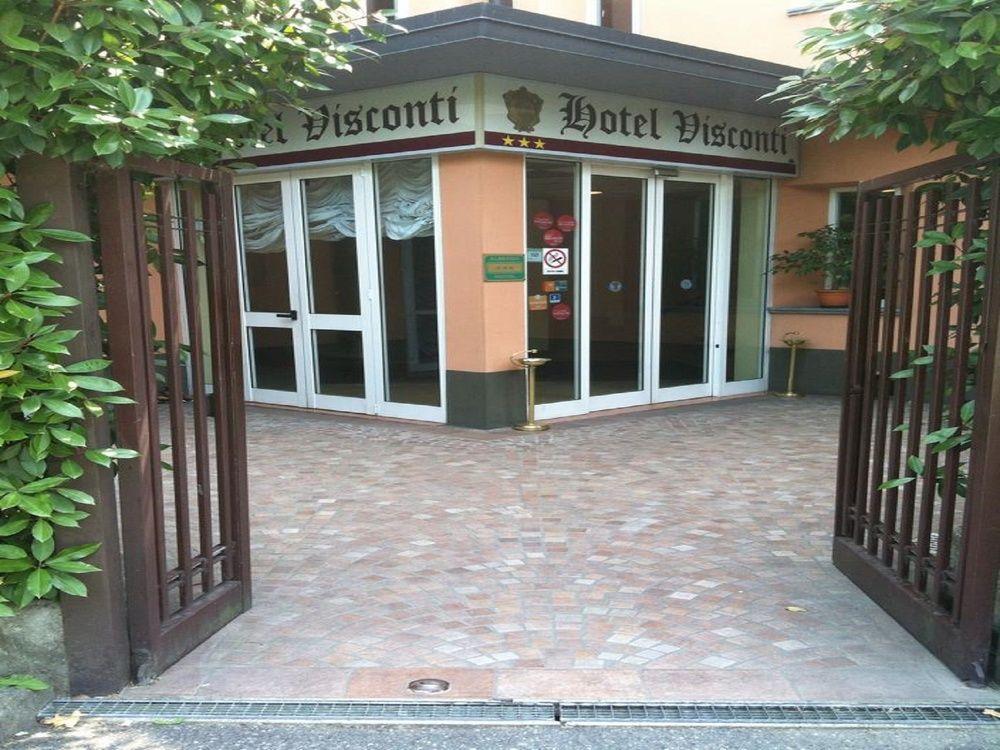 מלצו Hotel Visconti מראה חיצוני תמונה